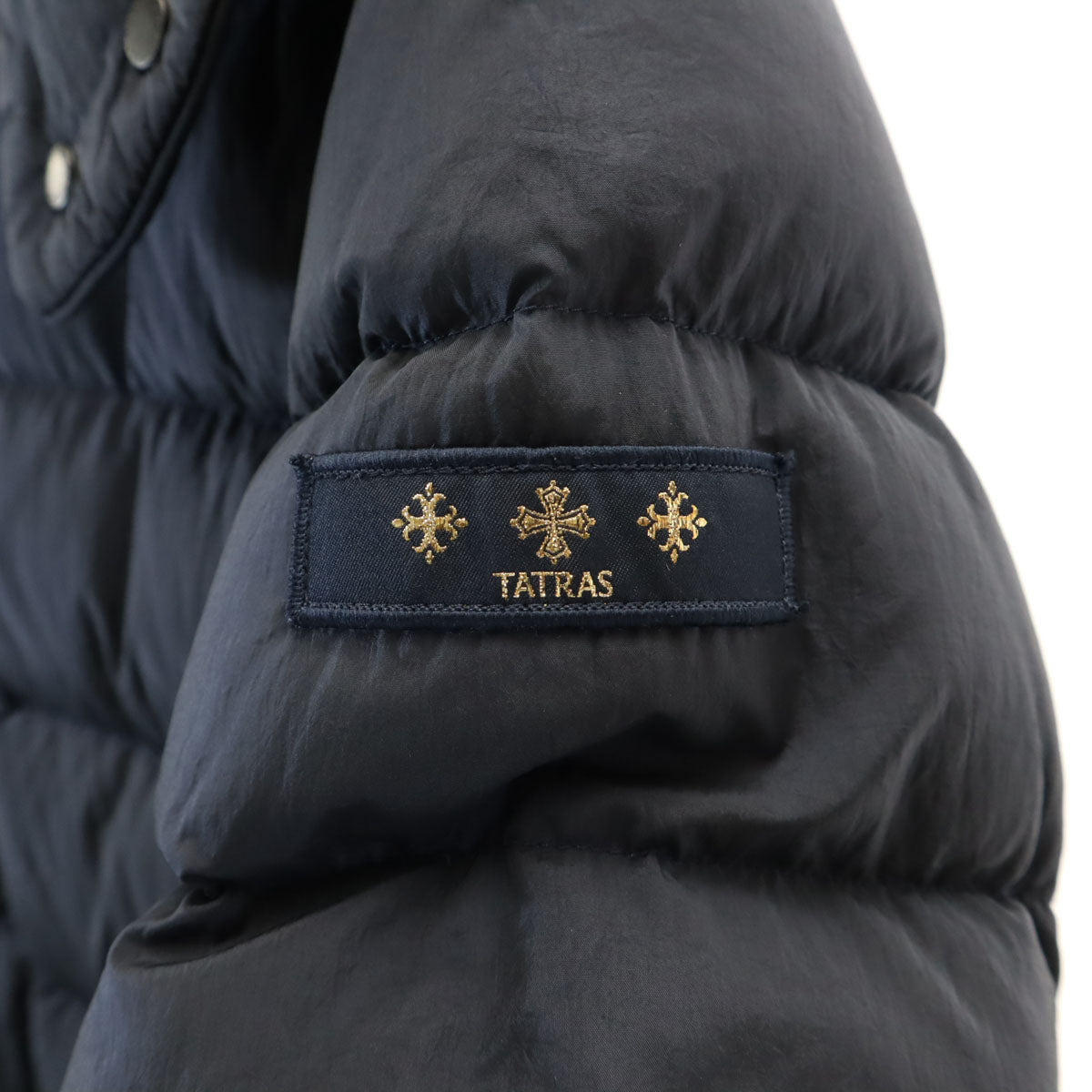 TATRAS タトラス ポーランド製 ポルテアマ ダウンコート 3 ネイビー レディース