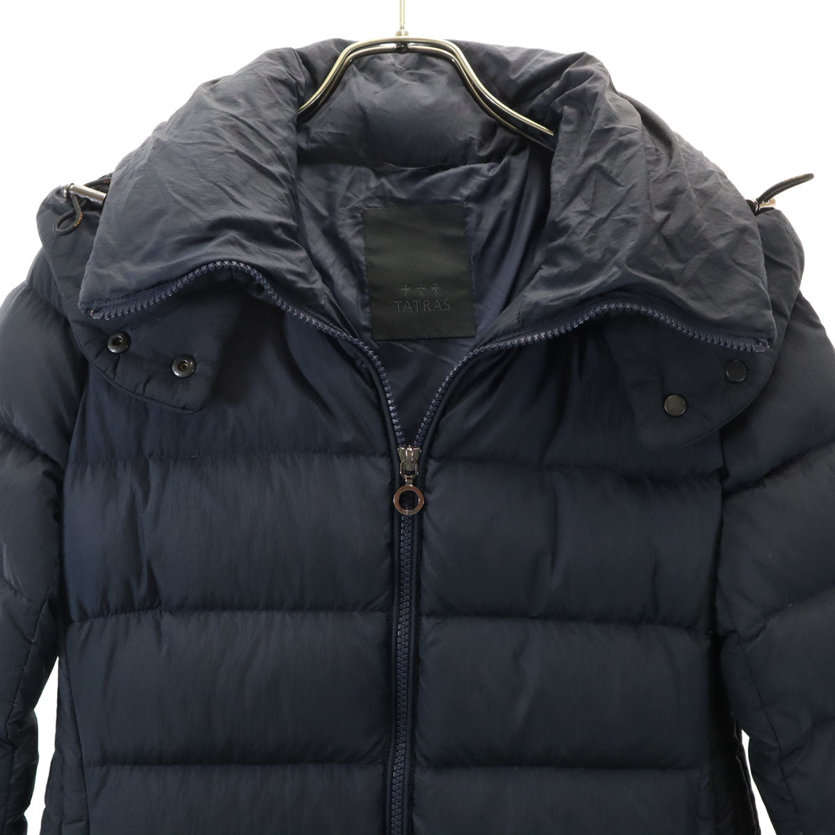 TATRAS タトラス ポーランド製 ポルテアマ ダウンコート 3 ネイビー レディース