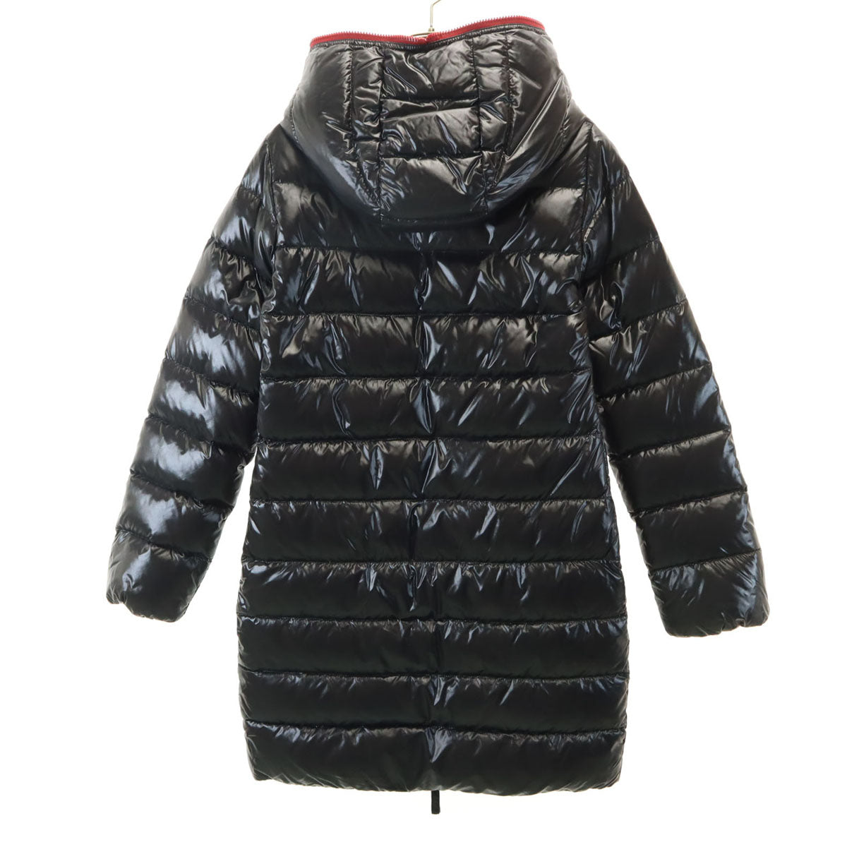 美品 デュベティカ レア 黒タグ ダウン ACE シャイニー ブラック 42