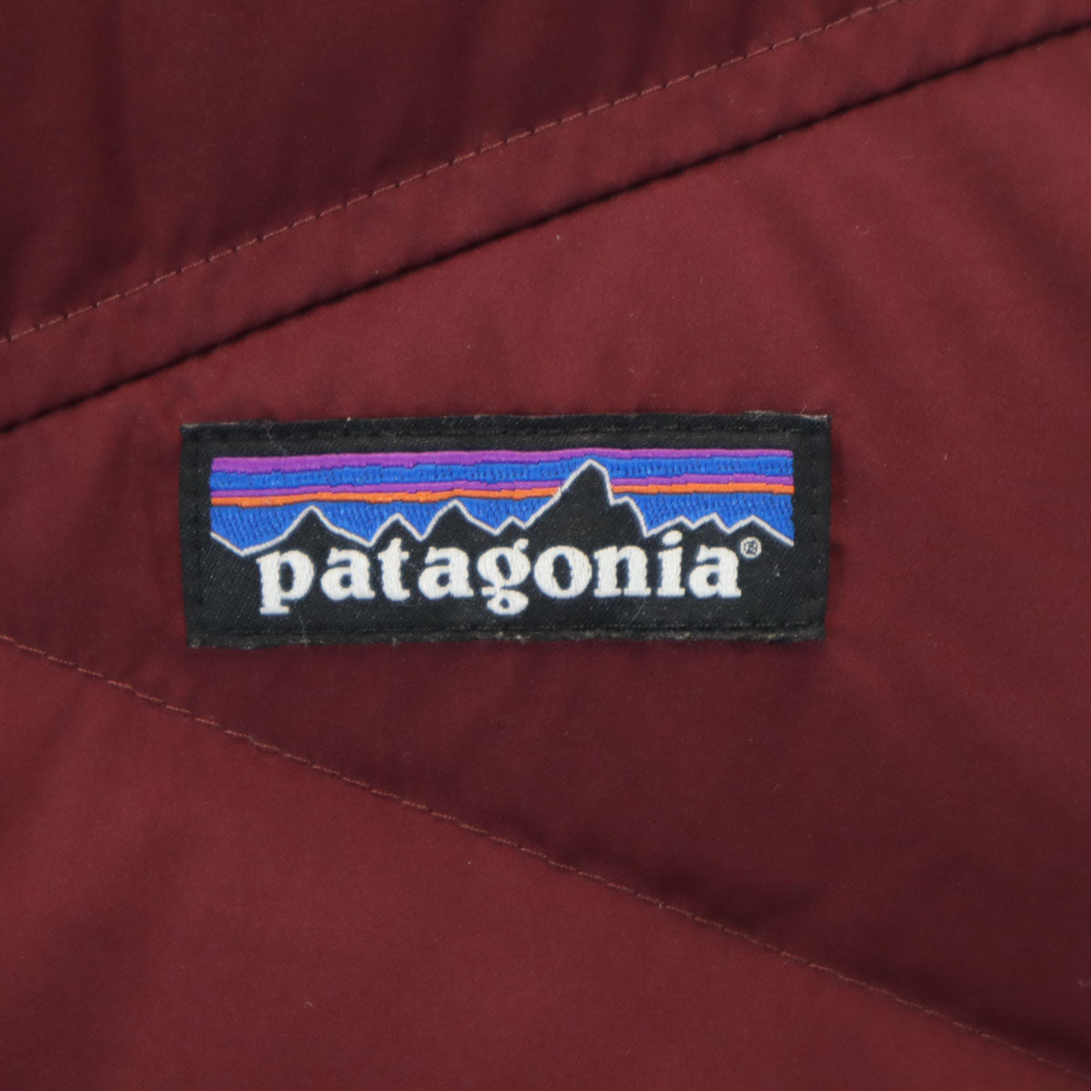patagonia パタゴニア ウィズ イット ダウンコート L ボルドー 28441FA21 アウトドア レディース