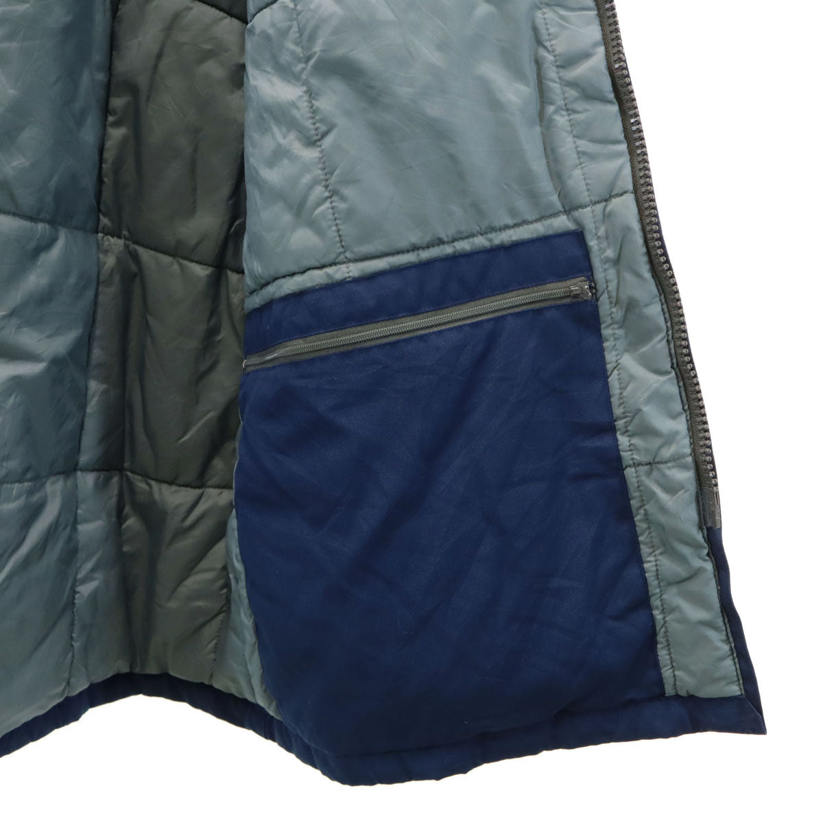 MIGHTY MAC マイティーマック 80s ヴィンテージ 中綿ジャケット 44 ネイビー メンズ