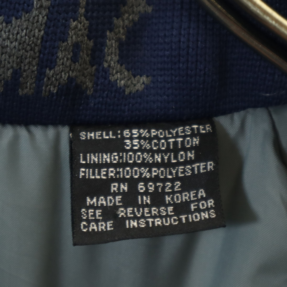 MIGHTY MAC マイティーマック 80s ヴィンテージ 中綿ジャケット 44 ネイビー メンズ