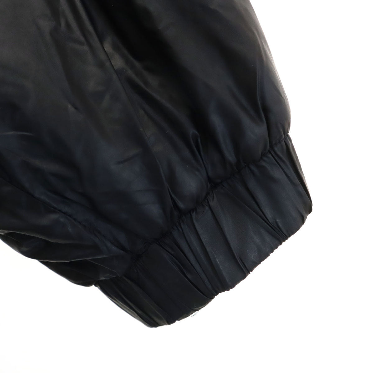 UNDERCOVER アンダーカバー バックプリント ヒューマン コントロール システム 中綿コート 1 ブラック メンズ