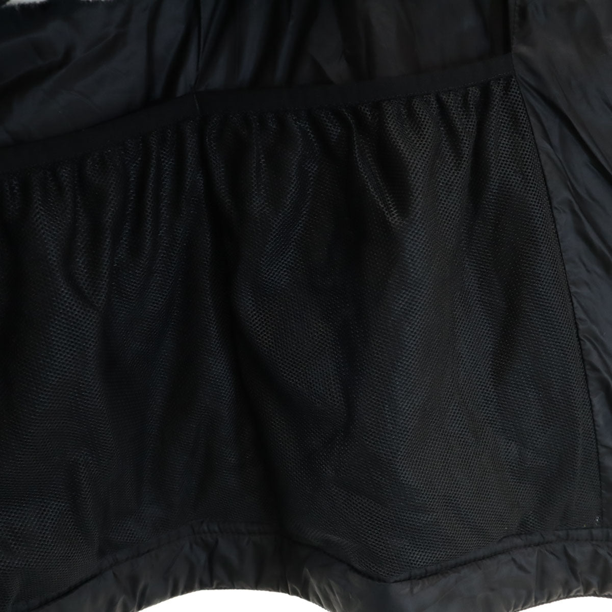 UNDERCOVER アンダーカバー バックプリント ヒューマン コントロール システム 中綿コート 1 ブラック メンズ