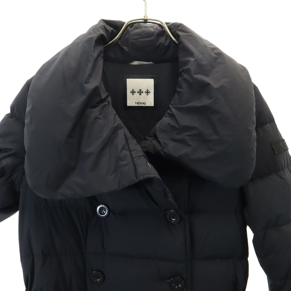 TATRAS タトラス ポーランド製 ダウンコート 2 ブラック レディース