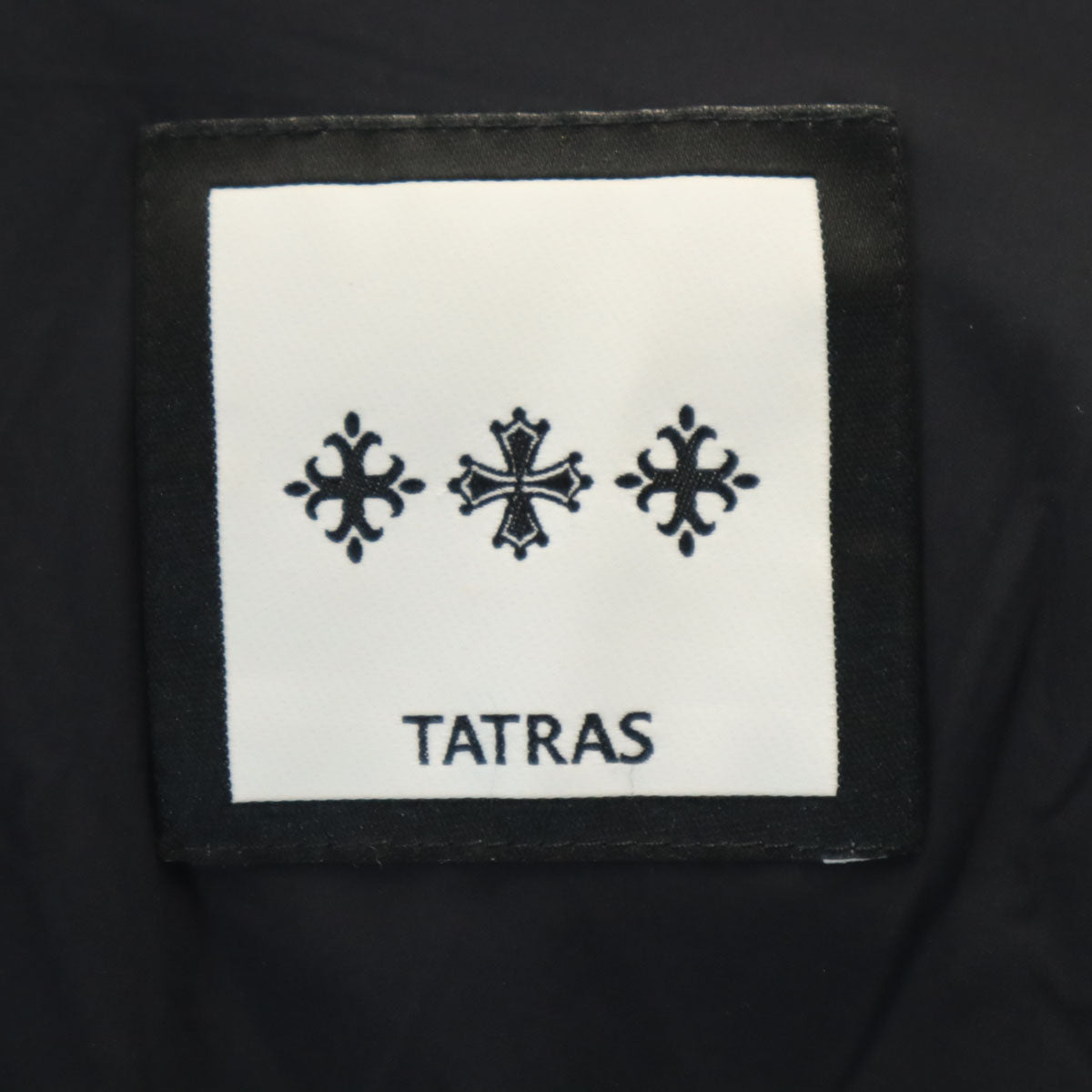 TATRAS タトラス ポーランド製 ダウンコート 2 ブラック レディース