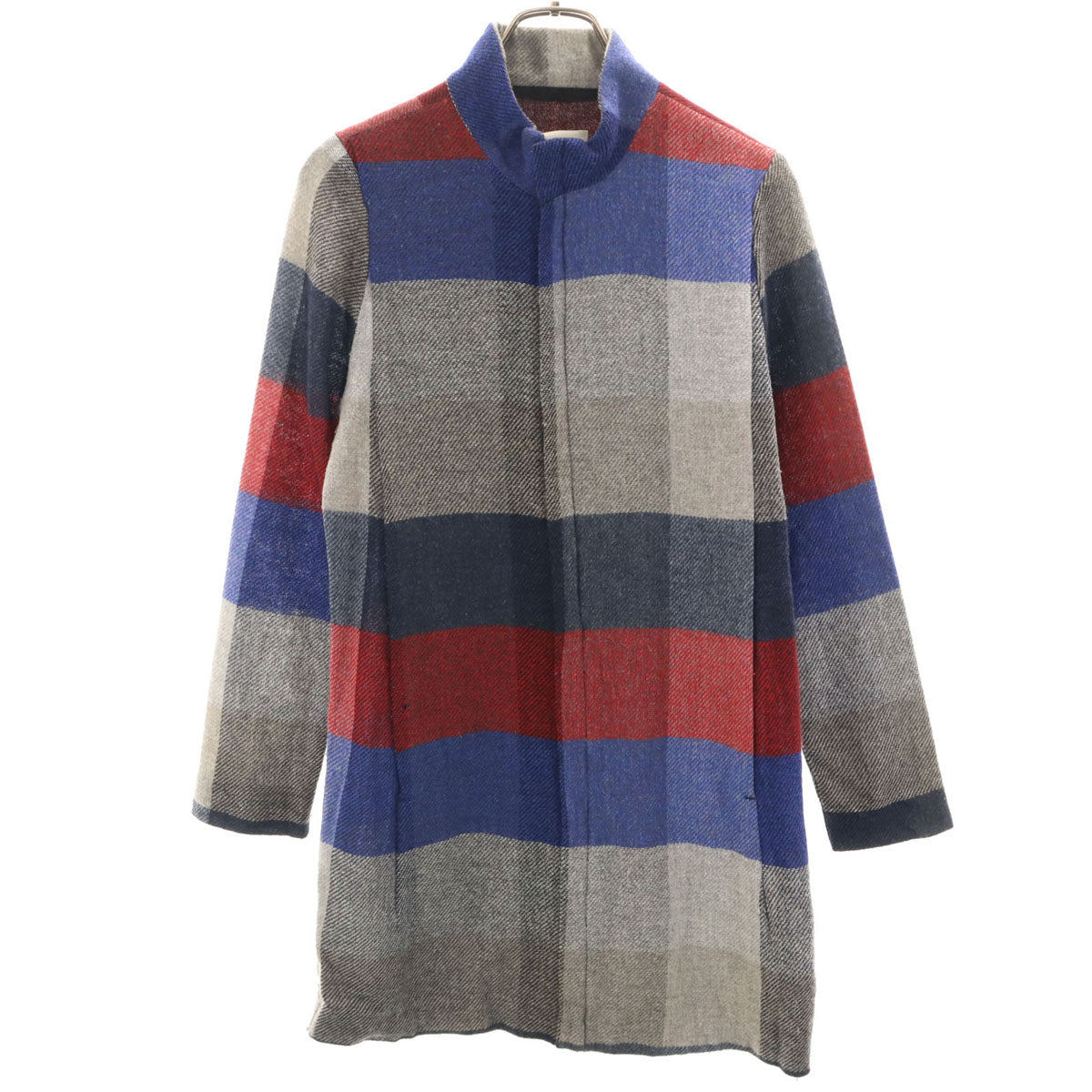 STEPHAN SCHNEIDER ステファンシュナイダー ウール チェック コート 1 レディース