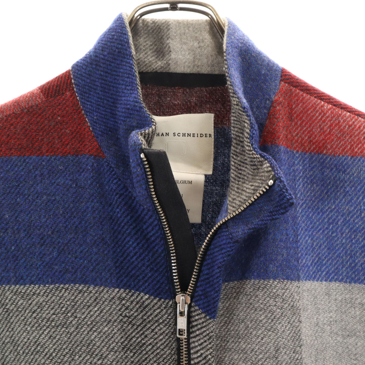 STEPHAN SCHNEIDER ステファンシュナイダー ウール チェック コート 1 レディース