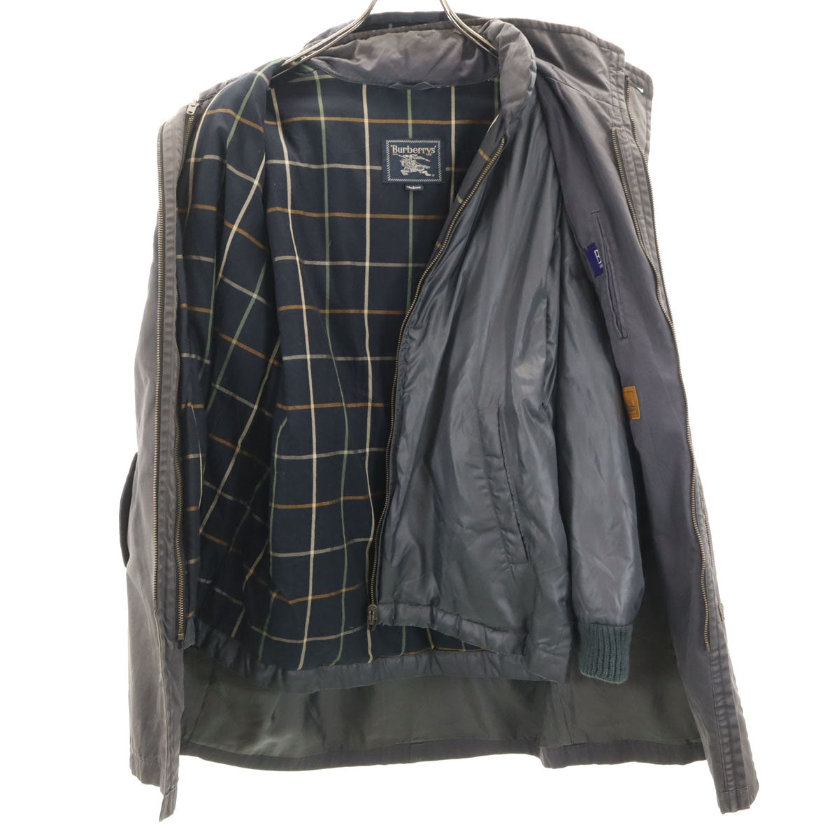 Burberrys バーバリーズ 90s オールド 3WAY ダウンジャケット M ネイビー 日本製 メンズ