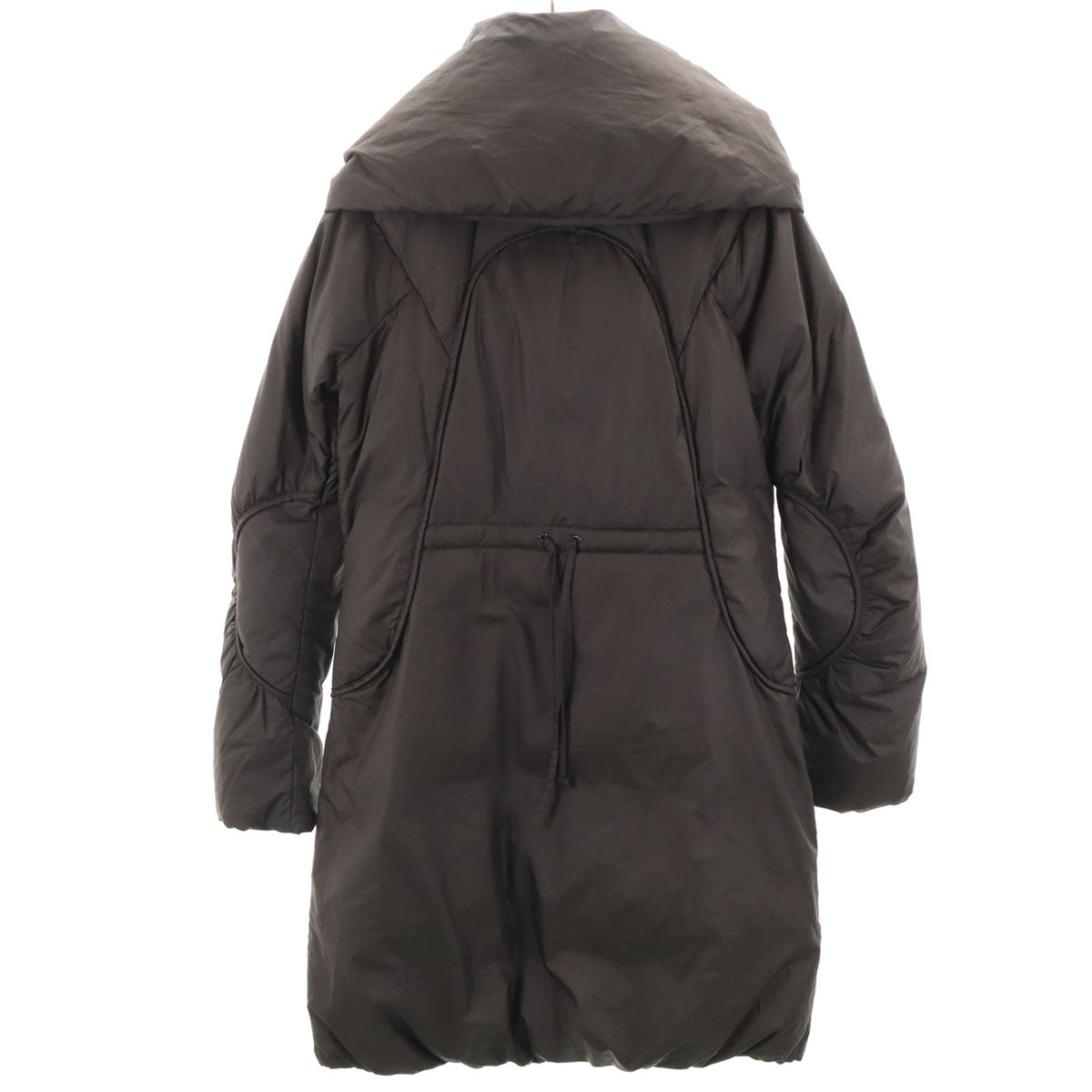 SPORT MAX CODE スポーツマックスコーデ ダウンコート 42 ブラック レディース