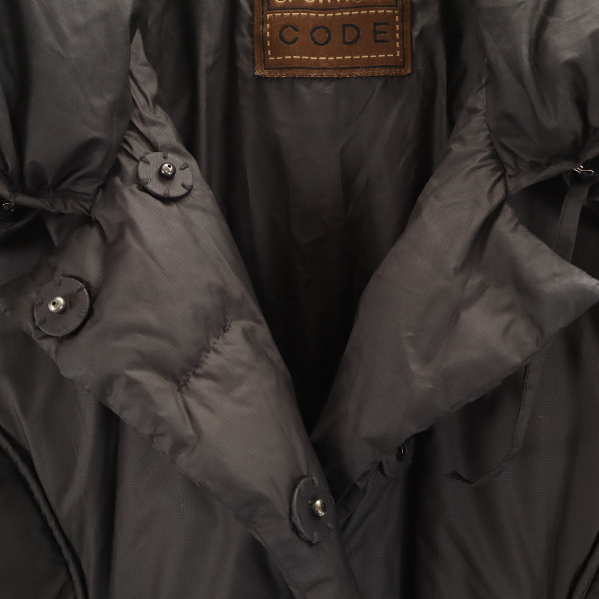 SPORT MAX CODE スポーツマックスコーデ ダウンコート 42 ブラック レディース