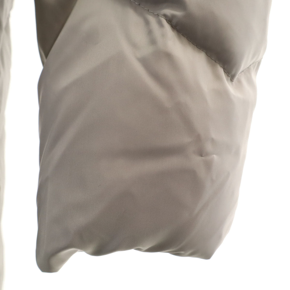 BALMAIN バルマン ダウンコート L グレー レディース