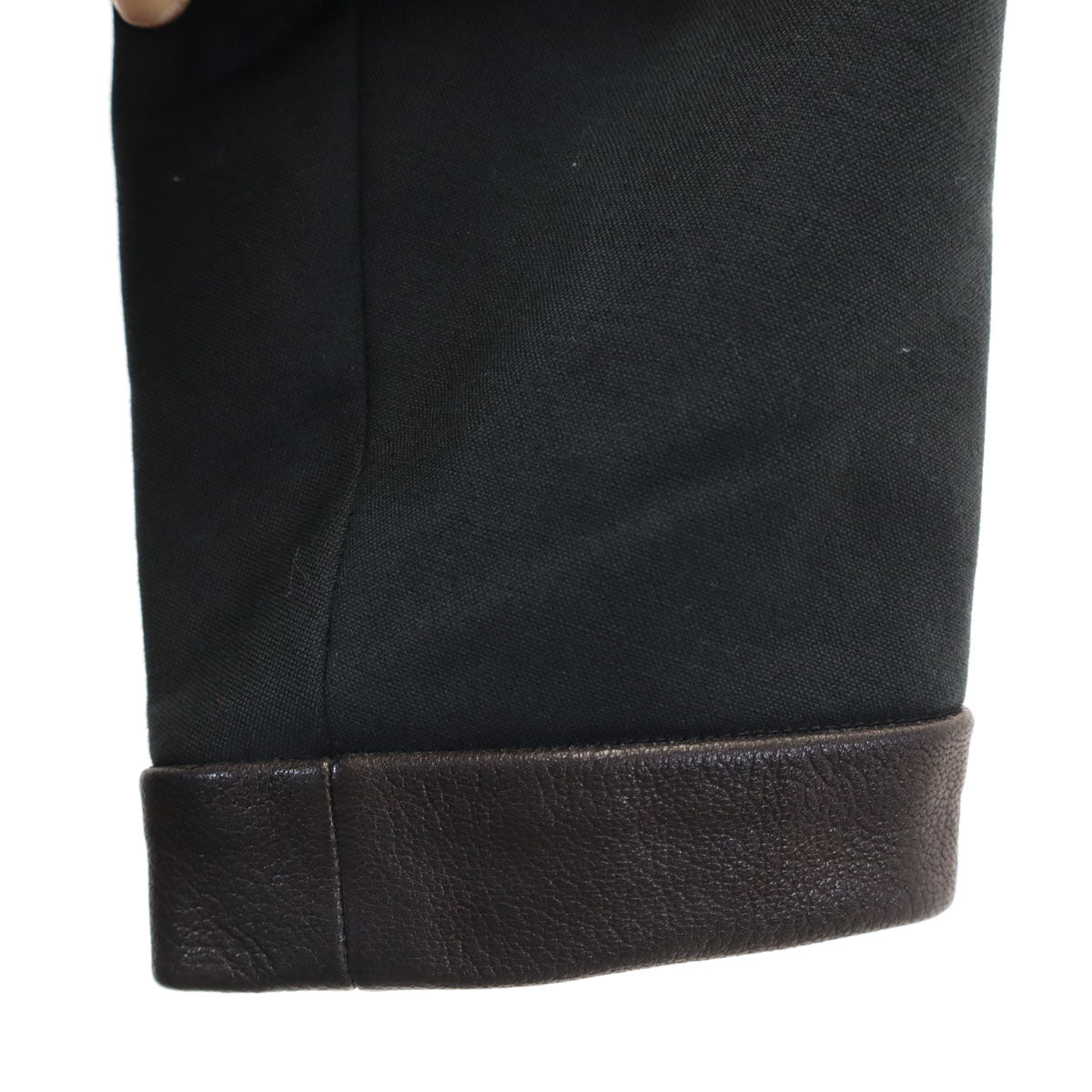 Drawer ドゥロワー 日本製 ステンカラーコート 36 ブラック ライナーベスト付き レディース