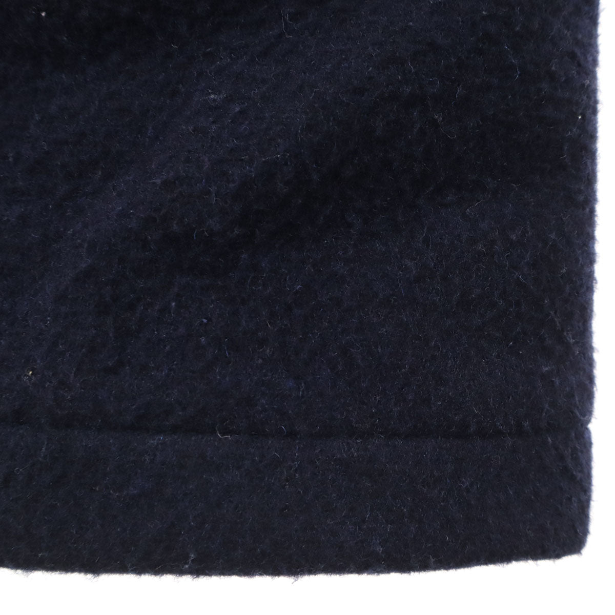 Danton ダントン 日本製 ウールモッサ コート 38 ネイビー レディース