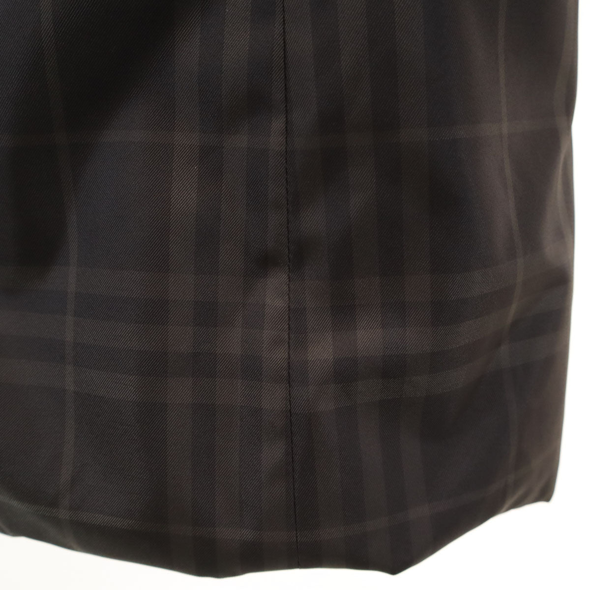 BURBERRY LONDON バーバリーロンドン チェック柄 ダウンコート 13 ブラウン 三陽商会 レディース