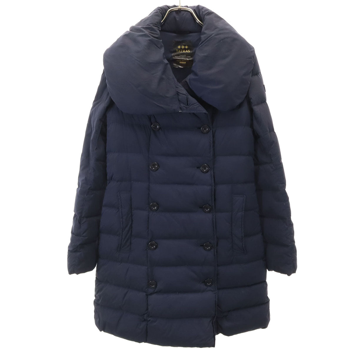 TATRAS タトラス ポーランド製 アゴーニャ ダウンコート 2 ネイビー AGOGNA レディース