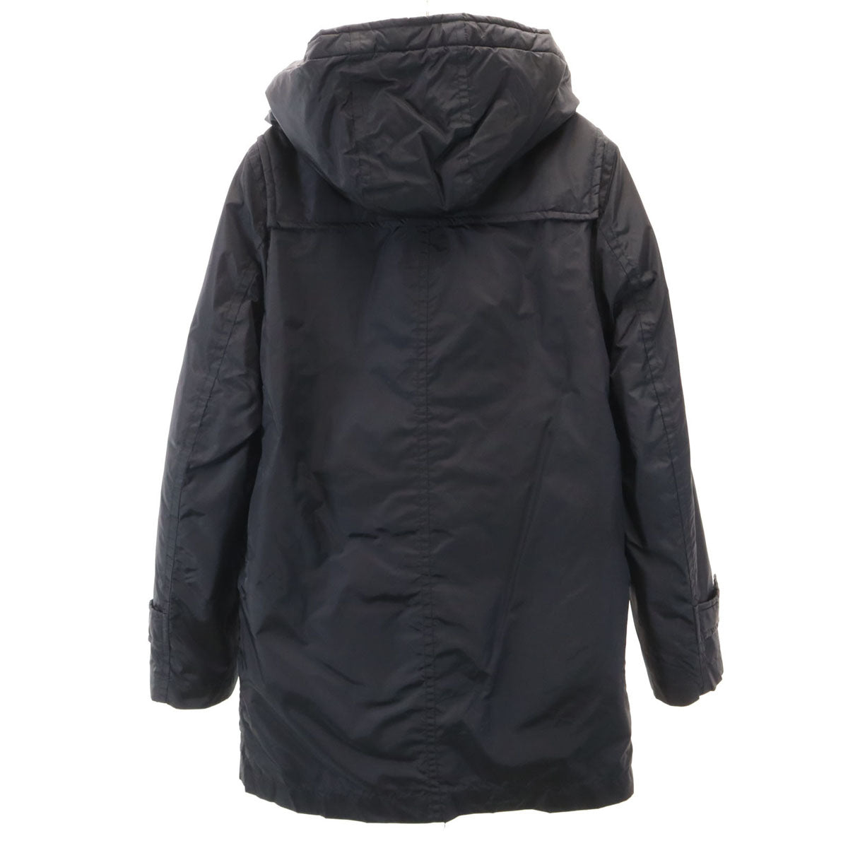 COMME des GARCONS SHIRT コムデギャルソンシャツ 中綿 ダッフルコート M ブラック メンズ