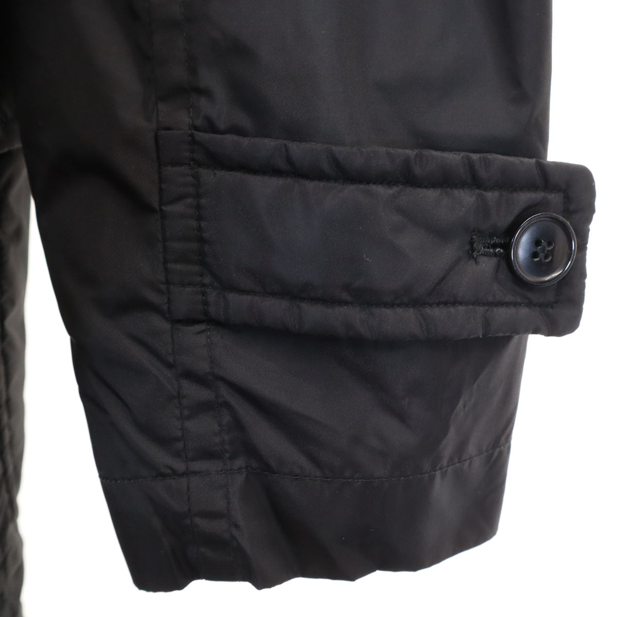 COMME des GARCONS SHIRT コムデギャルソンシャツ 中綿 ダッフルコート M ブラック メンズ