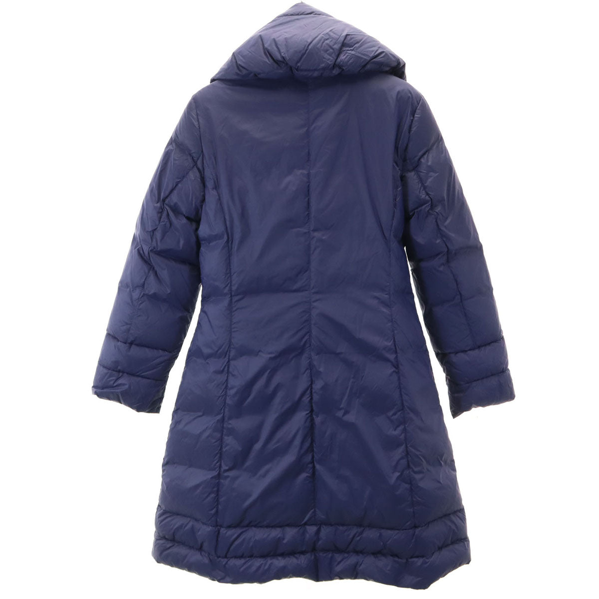 ARMANI COLLEZIONI アルマーニコレッツォーニ ダウンコート 38 ネイビー レディース