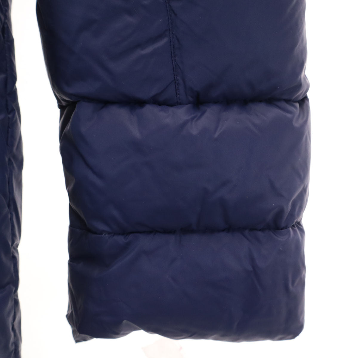 ARMANI COLLEZIONI アルマーニコレッツォーニ ダウンコート 38 ネイビー レディース