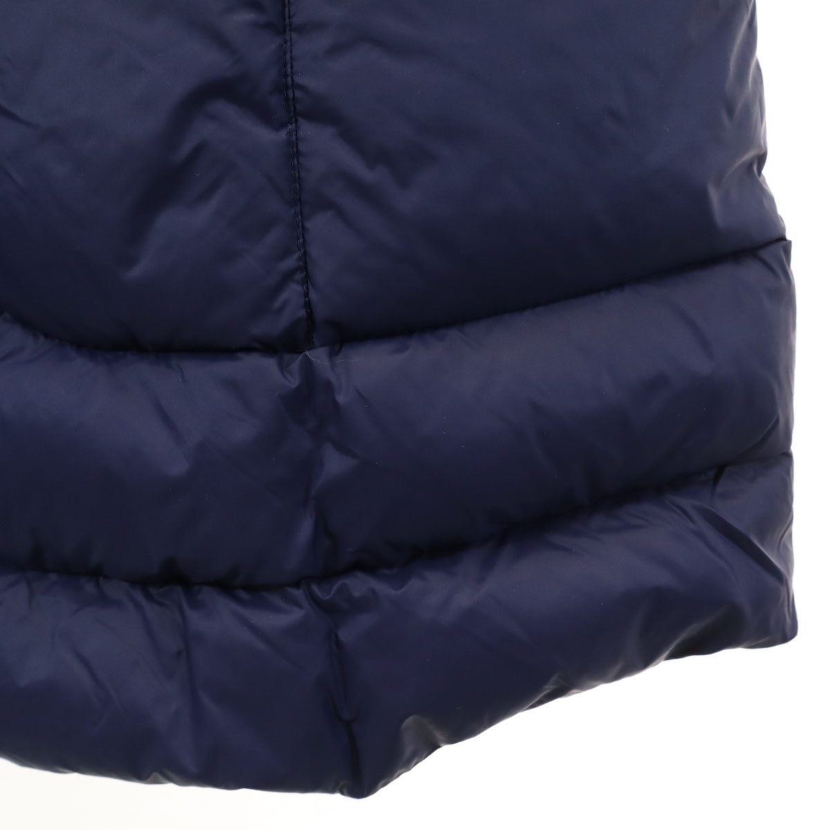 ARMANI COLLEZIONI アルマーニコレッツォーニ ダウンコート 38 ネイビー レディース