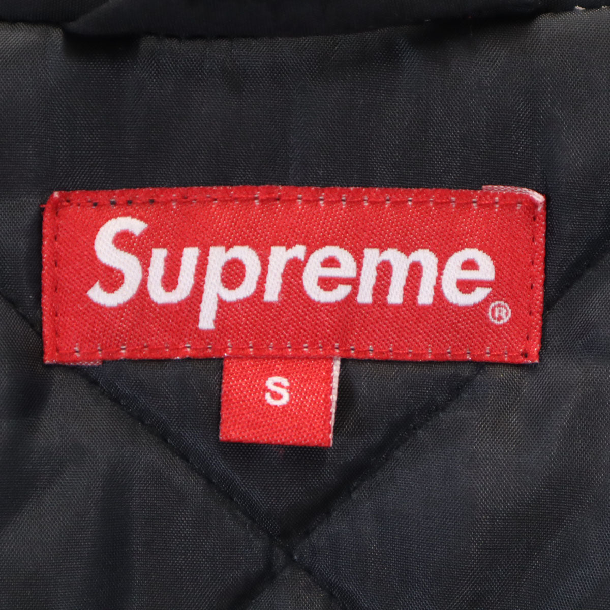 Supreme シュプリーム 19AW 中綿ジャケット S ブラック メンズ