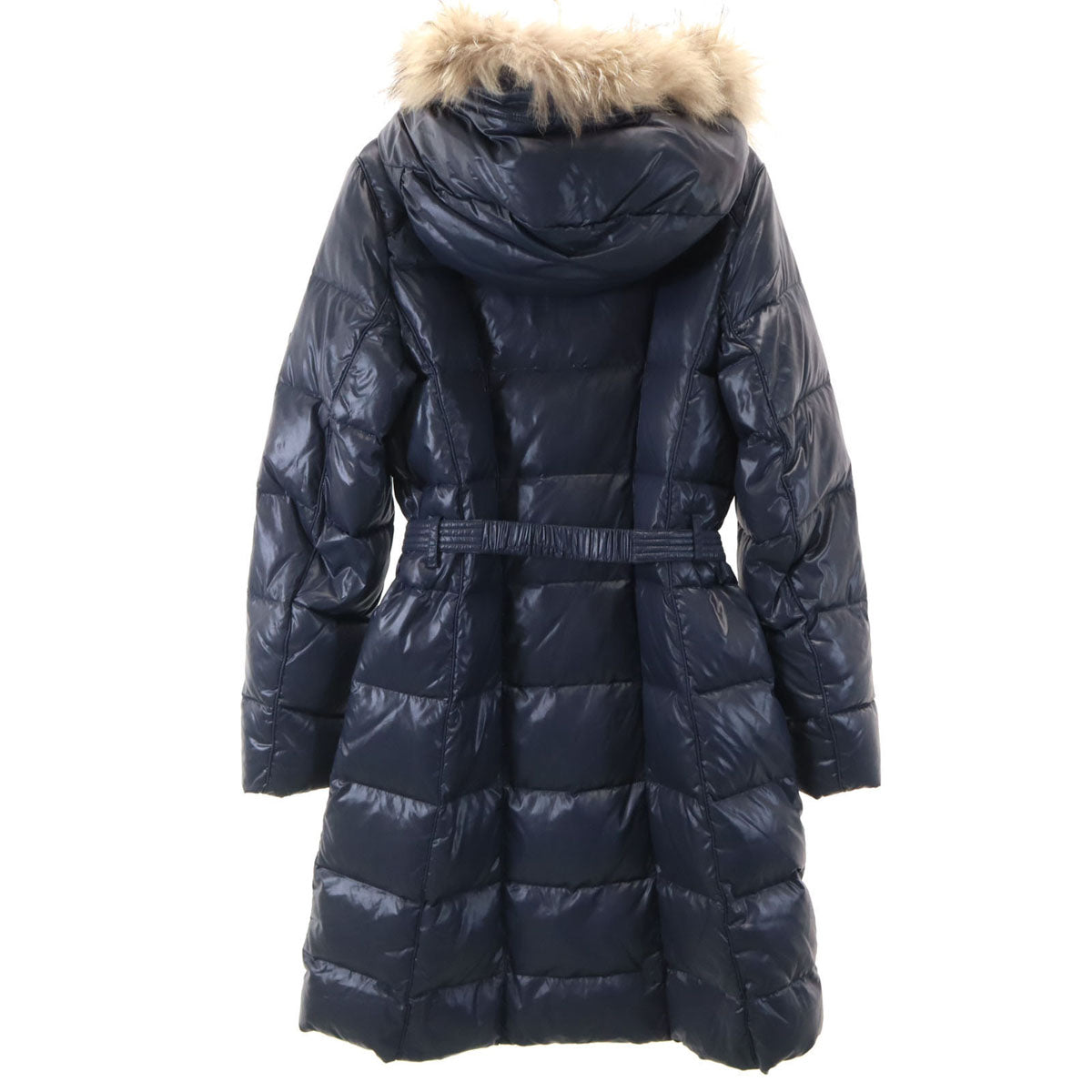 WEEKEND MaxMara ウィークエンドマックスマーラ ダウンコート 40 ネイビー レディース