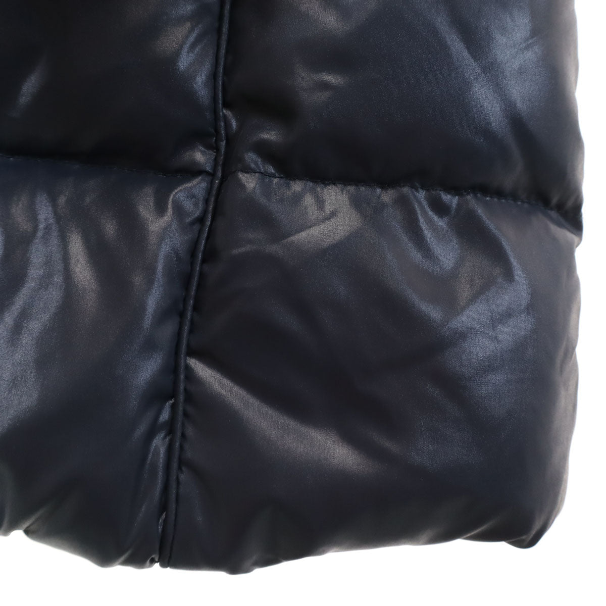 WEEKEND MaxMara ウィークエンドマックスマーラ ダウンコート 40 ネイビー レディース