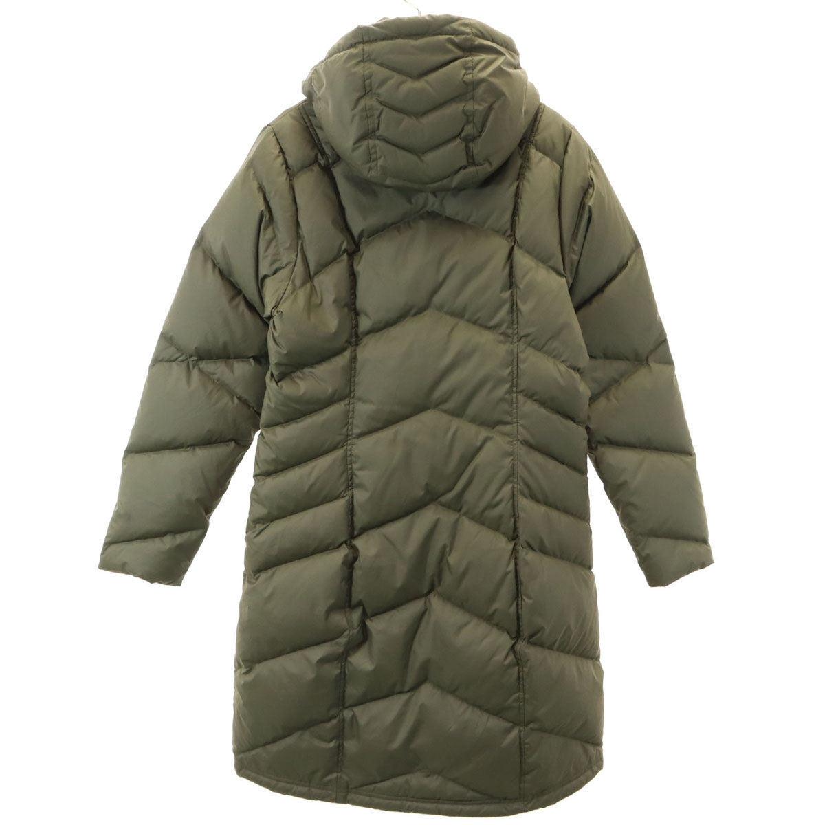 patagonia パタゴニア ダウンコート M オリーブ系 アウトドア レディース