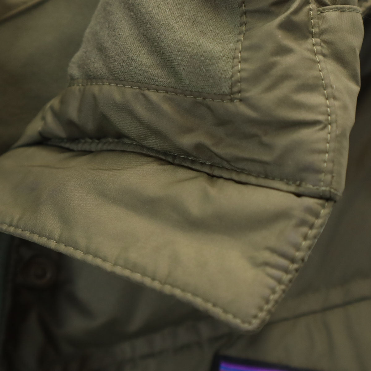 patagonia パタゴニア ダウンコート M オリーブ系 アウトドア レディース