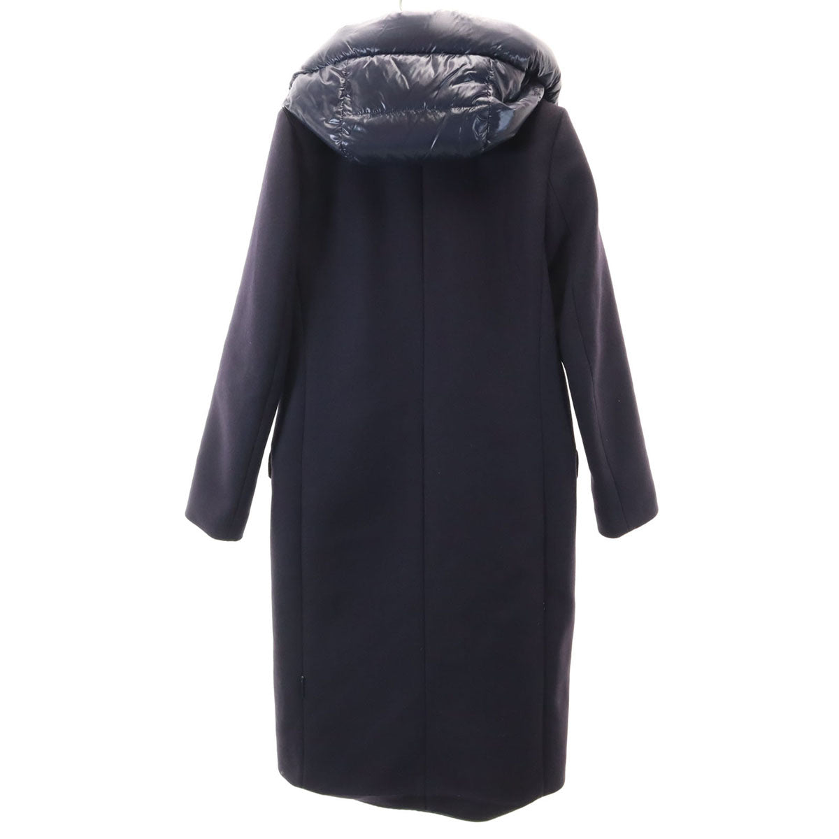 美品 MONCLER モンクレール ハンガリー製 ACACIA ダウンコート 0 ネイビー レディース