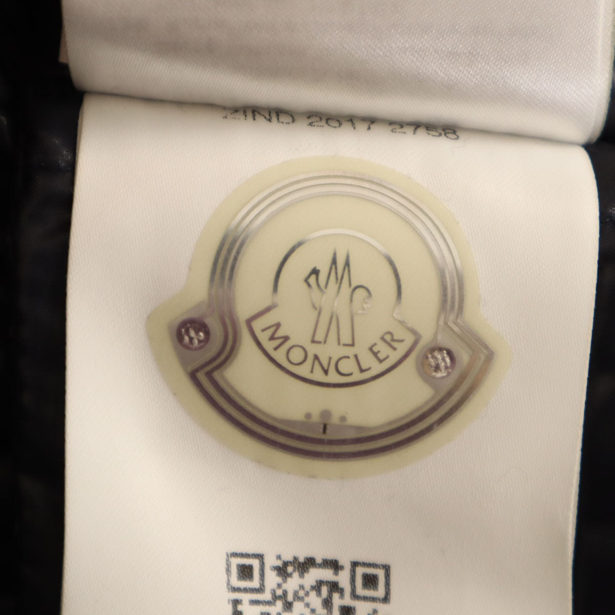 美品 MONCLER モンクレール ハンガリー製 ACACIA ダウンコート 0 ネイビー レディース