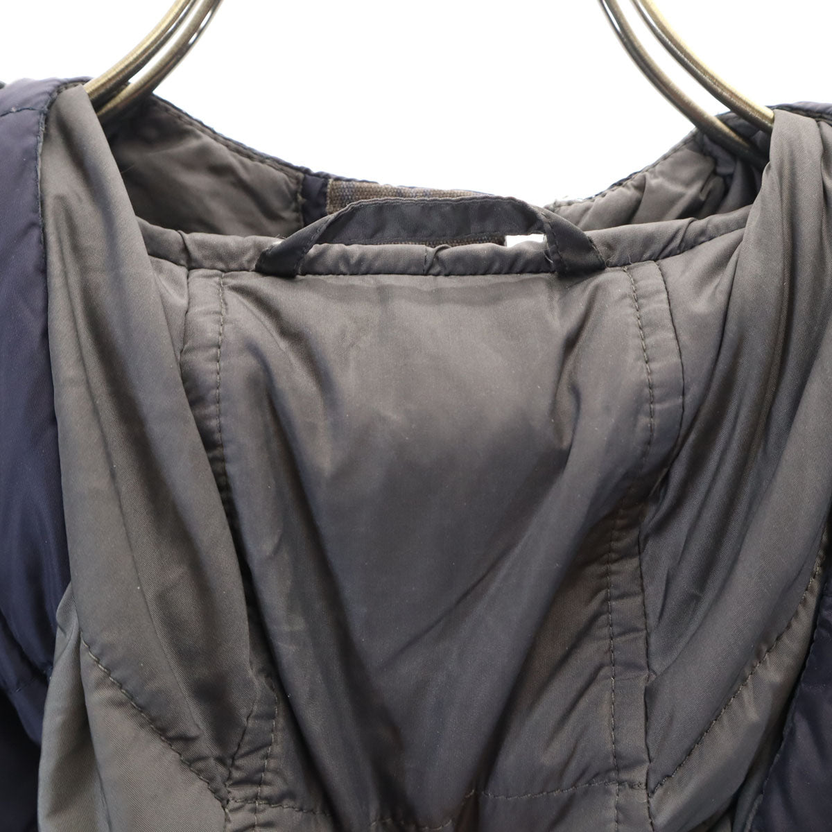 Herno ヘルノ ダウンコート 46 ネイビー メンズ