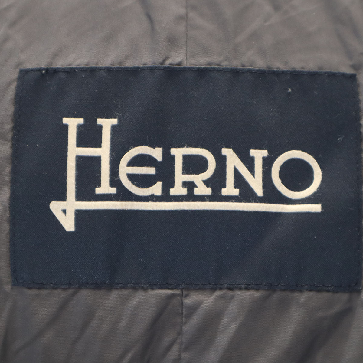 Herno ヘルノ ダウンコート 46 ネイビー メンズ