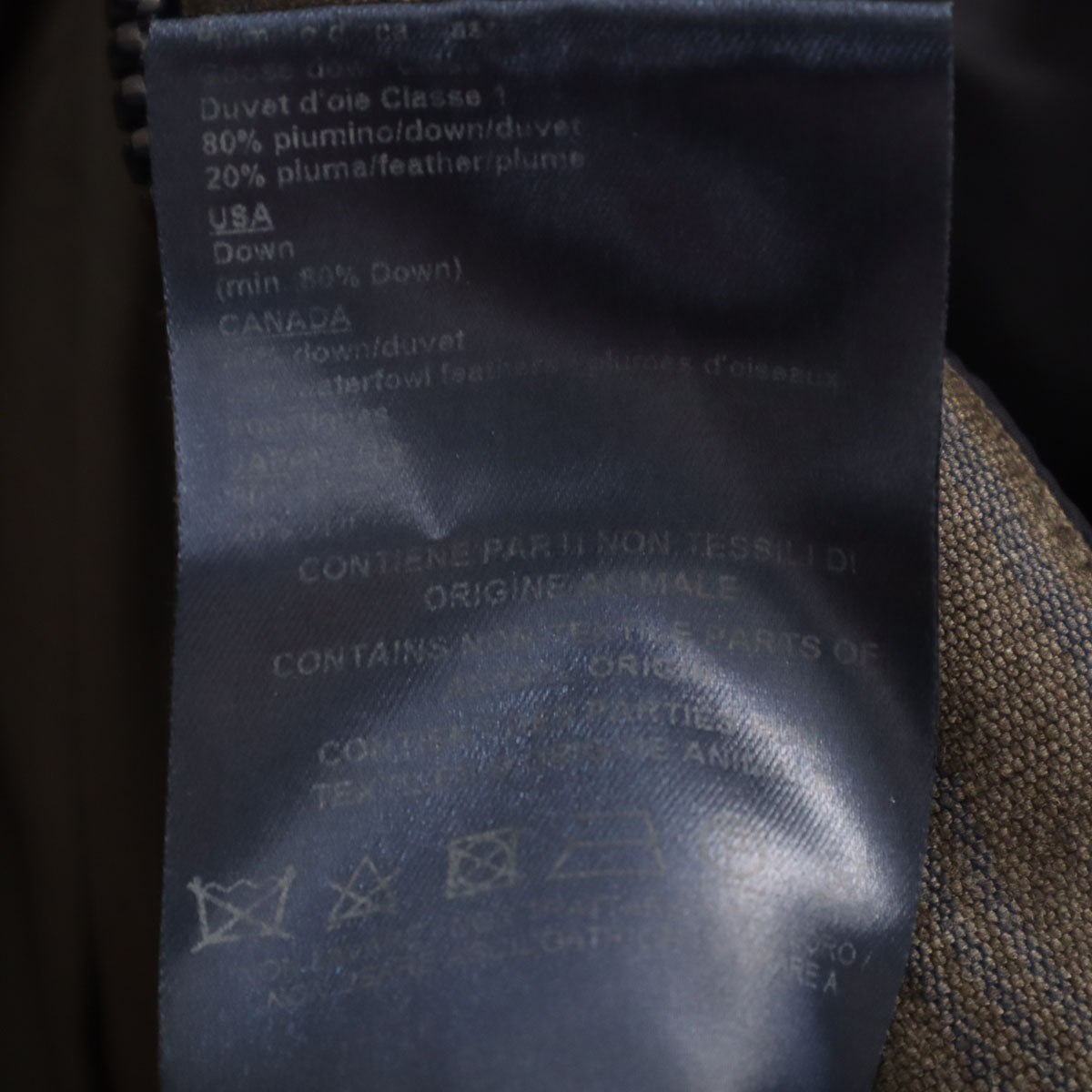 Herno ヘルノ ダウンコート 46 ネイビー メンズ