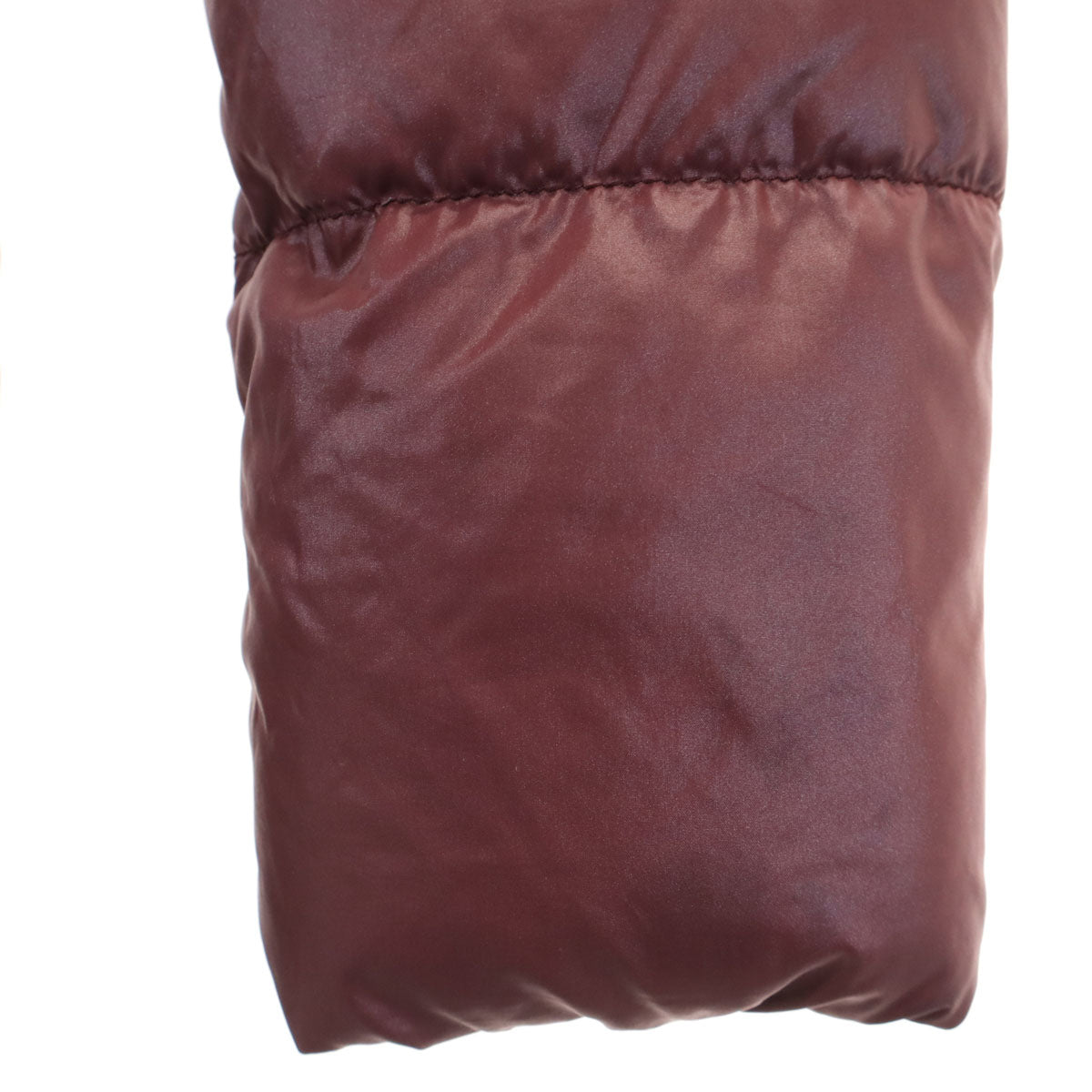 DUVETICA デュベティカ kappa ダウンコート 40 ボルドー ラクーンファー付き レディース