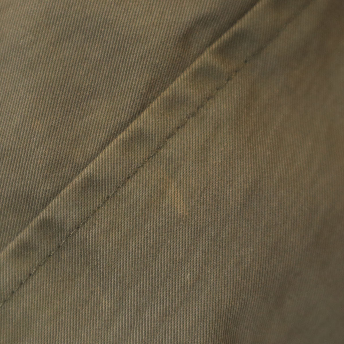 Pyrenex ピレネックス ダウン モッズコート M オリーブ系 ラクーンファー付き メンズ