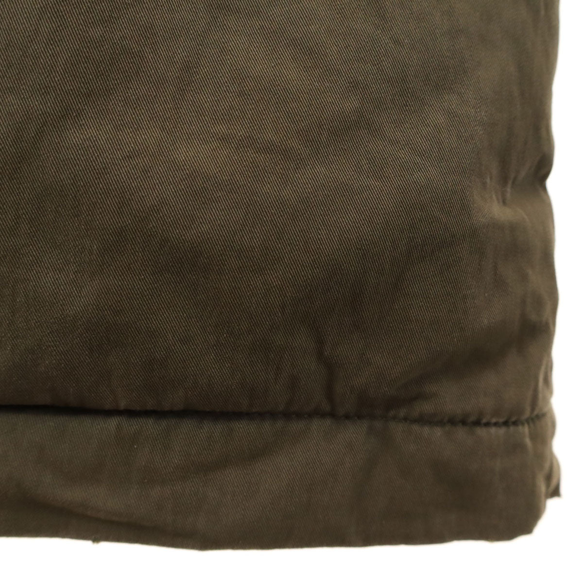 Pyrenex ピレネックス ダウン モッズコート M オリーブ系 ラクーンファー付き メンズ