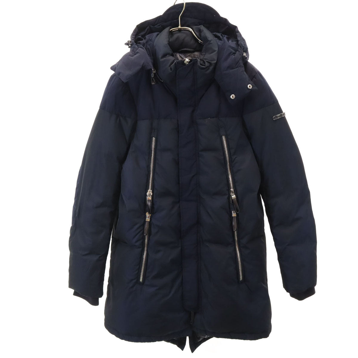 ARMANI EXCHANGE アルマーニエクスチェンジ ダウンコート S ネイビー メンズ