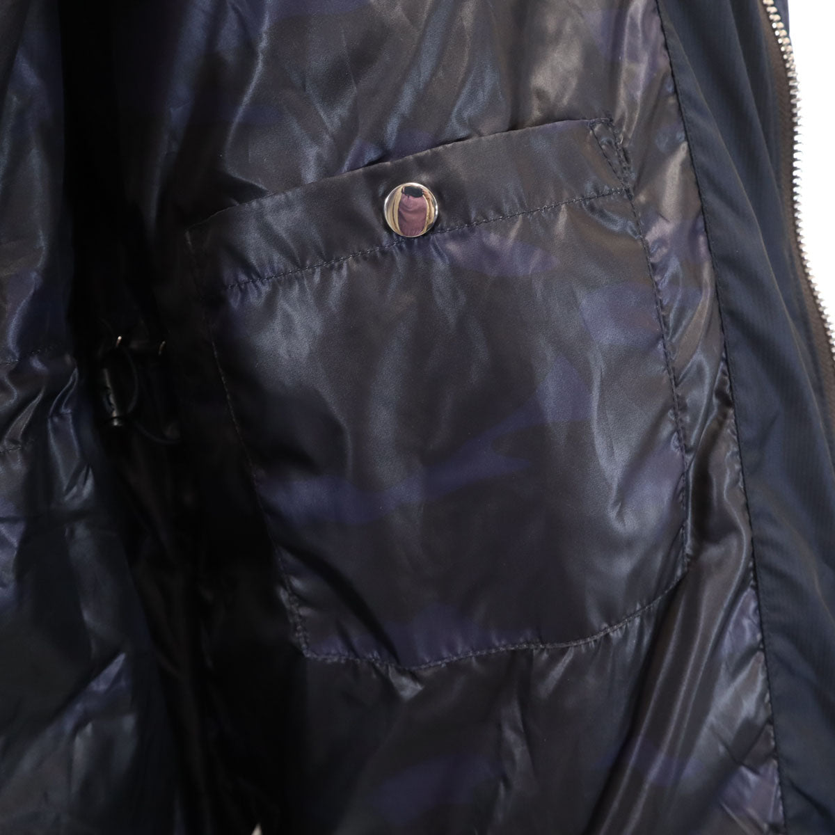 ARMANI EXCHANGE アルマーニエクスチェンジ ダウンコート S ネイビー メンズ