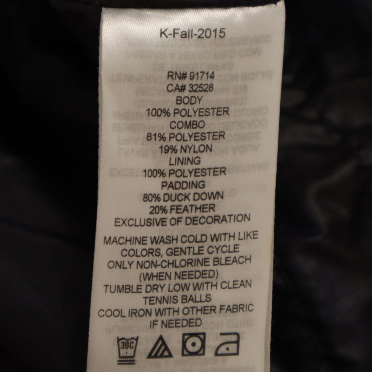 ARMANI EXCHANGE アルマーニエクスチェンジ ダウンコート S ネイビー メンズ