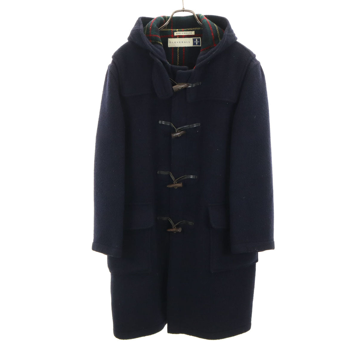 Gloverall グローバーオール 90s ウールブレンド オールド イングランド製 ダッフルコート 52 ネイビー系 メンズ