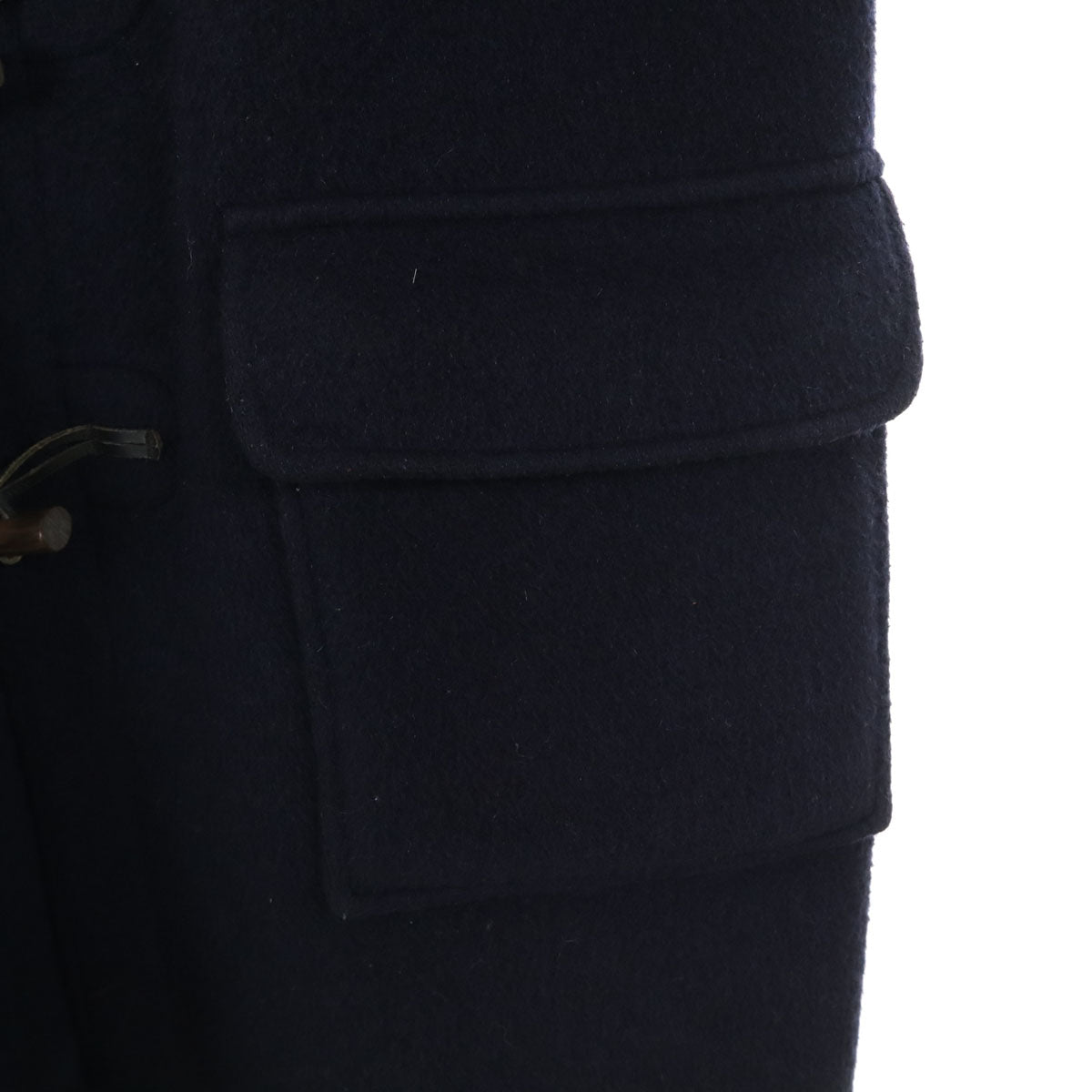 Gloverall グローバーオール 90s ウールブレンド オールド イングランド製 ダッフルコート 52 ネイビー系 メンズ