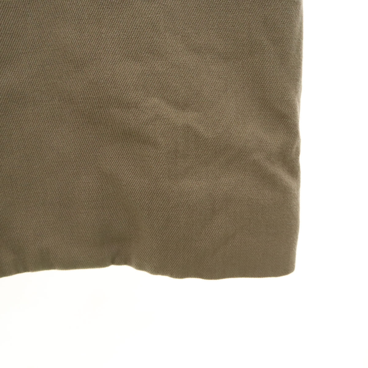 MARGARET HOWELL マーガレットハウエル ウールブレンド ステンカラーコート S ベージュ メンズ