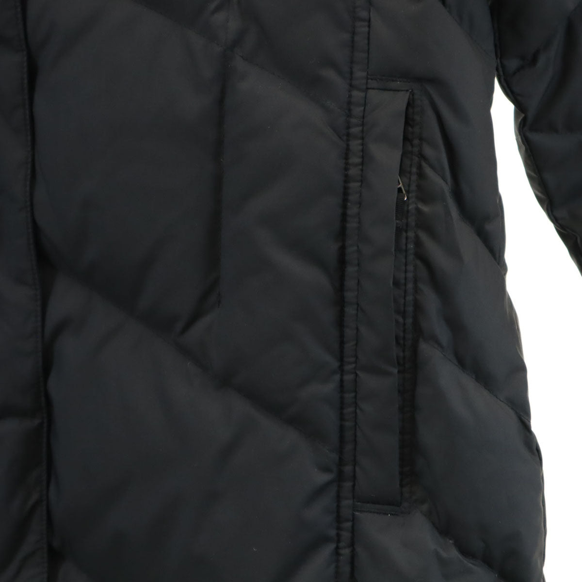 美品 patagonia パタゴニア ダウンコート L ブラック アウトドア 28441FA19 レディース