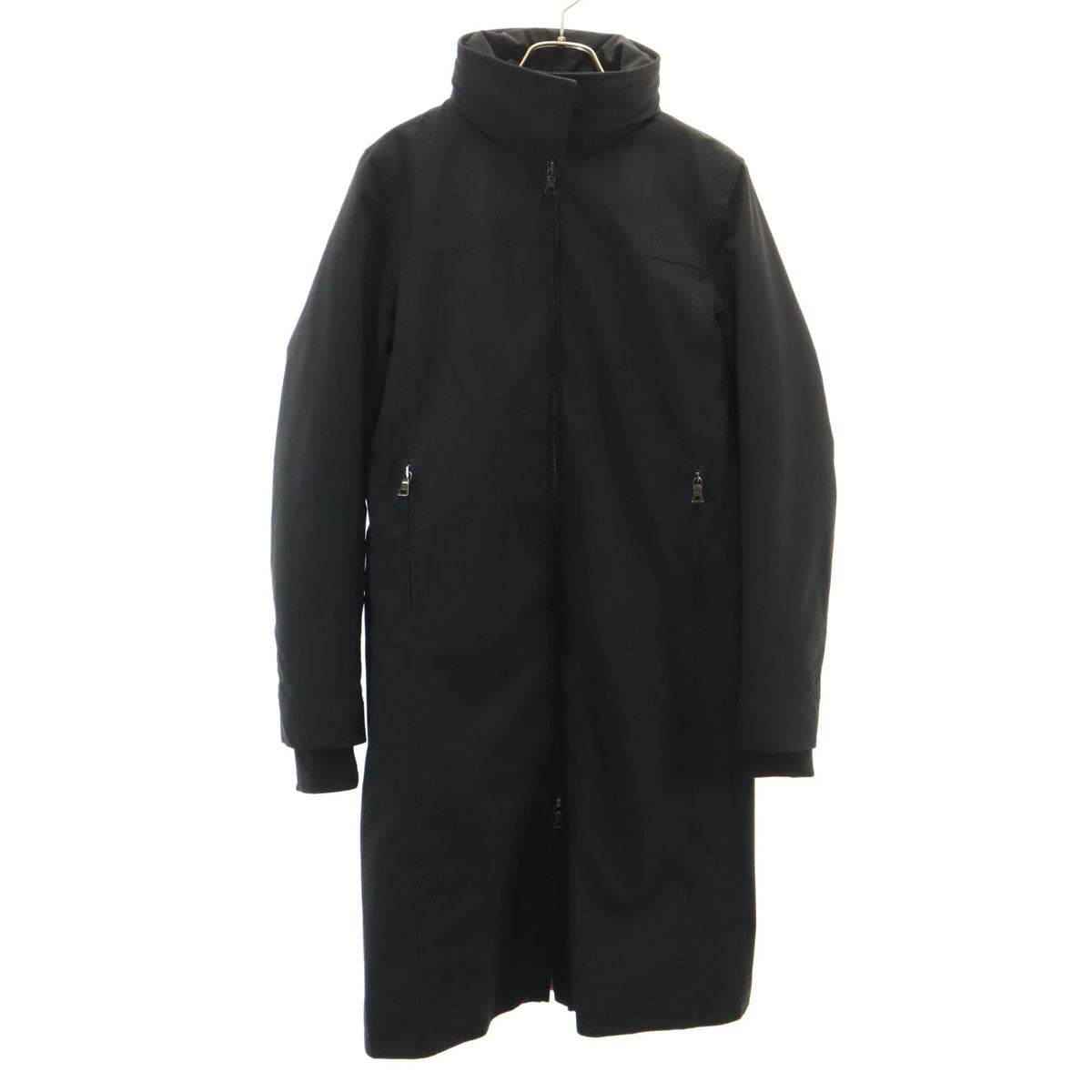 PRADA SPORTS プラダスポーツ イタリア製 コート 40 ブラック GORE-TEX 中綿ライナー付き レディース