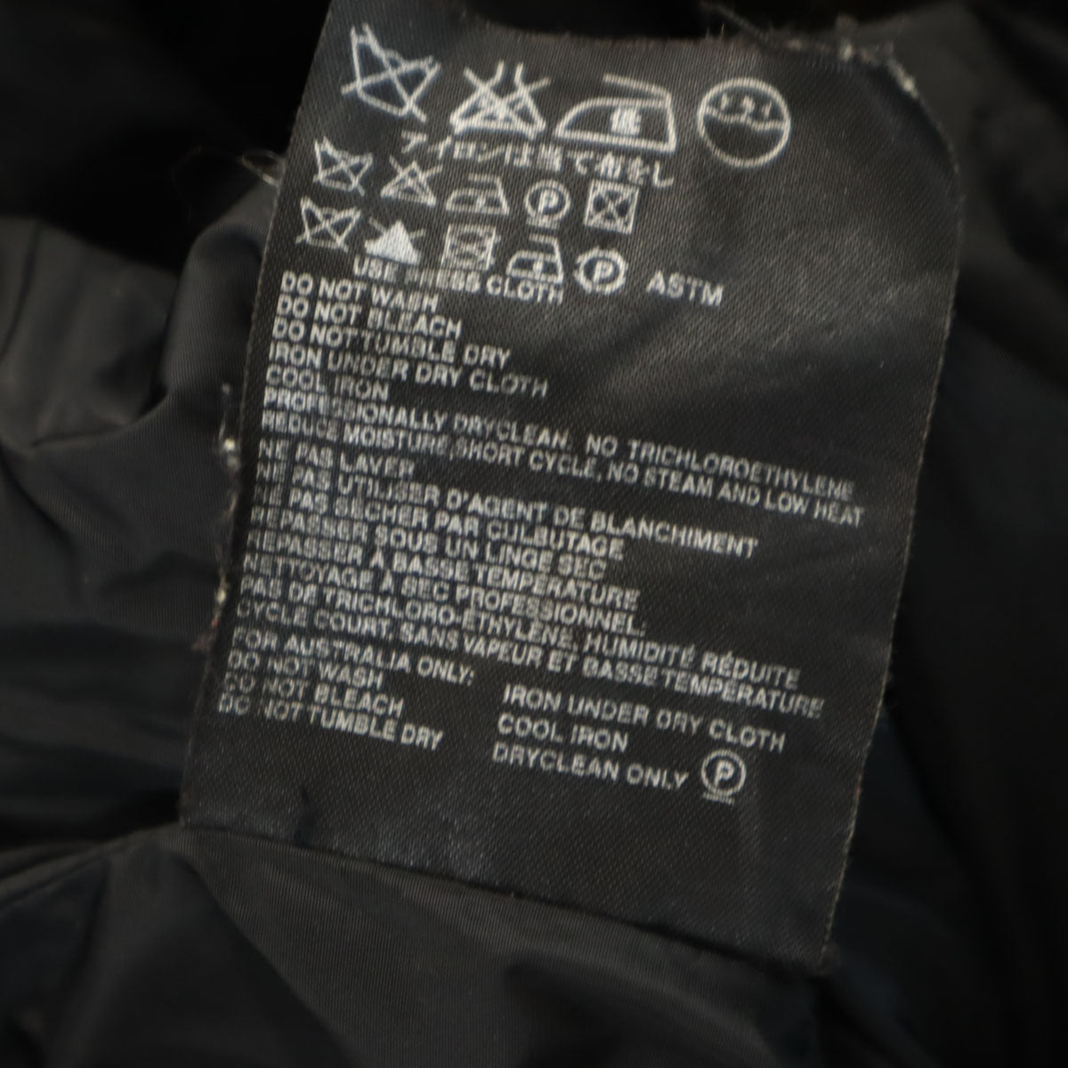 PRADA SPORTS プラダスポーツ イタリア製 コート 40 ブラック GORE-TEX 中綿ライナー付き レディース