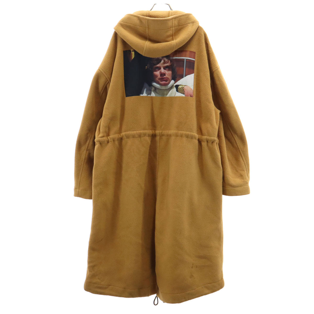 UNDERCOVER JUN TAKAHASHI アンダーカバー ジュンタカハシ 日本製 時計じかけのオレンジ アレックス フリースパッチプリント モッズコート 3 ブラウン系 ポーラーテック メンズ