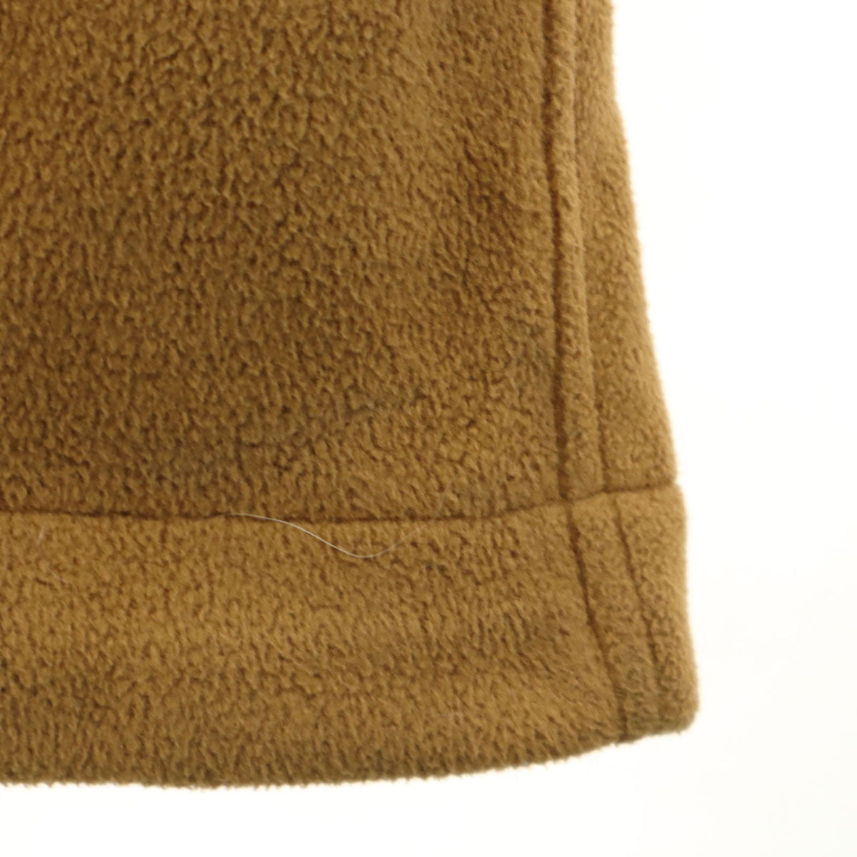 UNDERCOVER JUN TAKAHASHI アンダーカバー ジュンタカハシ 日本製 時計じかけのオレンジ アレックス フリースパッチプリント モッズコート 3 ブラウン系 ポーラーテック メンズ