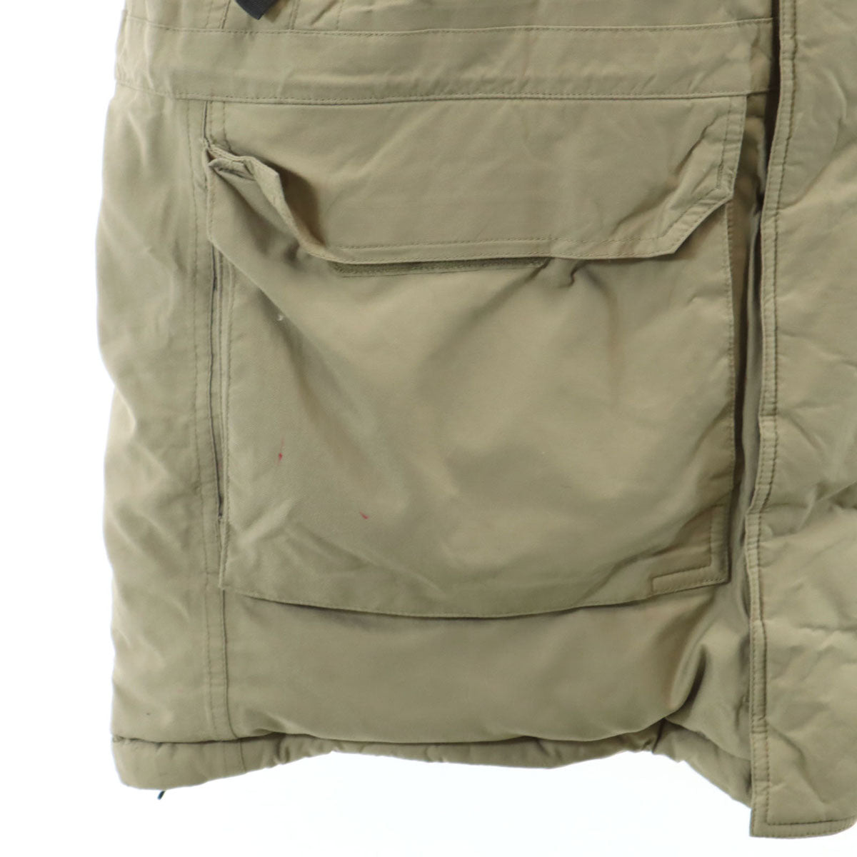 THE NORTH FACE ノースフェイス ダウンジャケット M ベージュ アウトドア TAGW805 メンズ